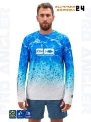 Fujin Pro Angler S24 T-Shirt Blue Ocean