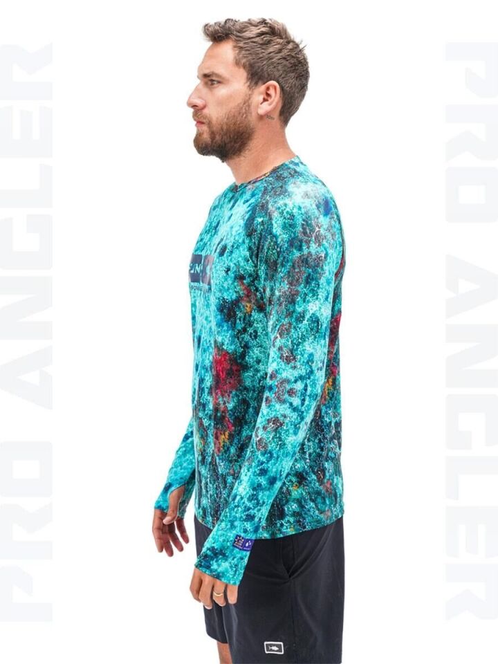 Fujin Pro Angler S24 T-Shirt Reef M