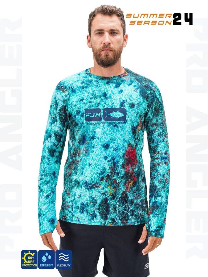 Fujin Pro Angler S24 T-Shirt Reef L