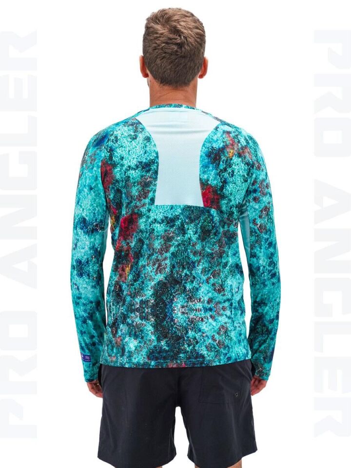 Fujin Pro Angler S24 T-Shirt Reef L