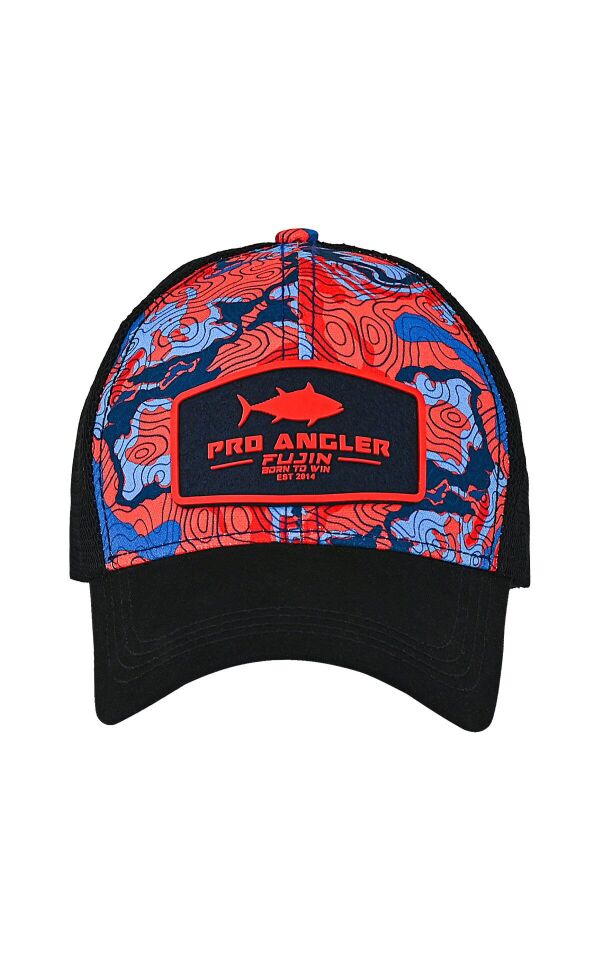 Fujin Pro Angler GEO Red Balıkçı Şapkası