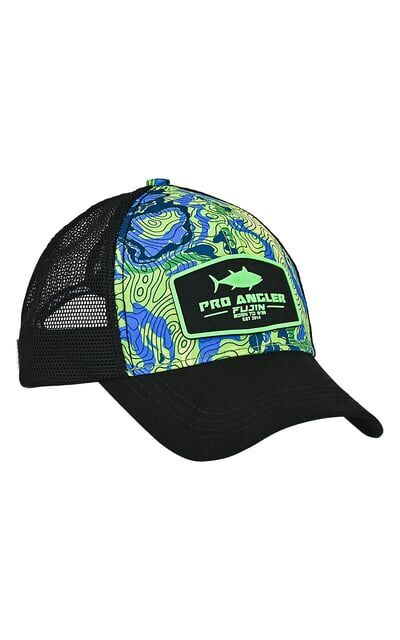Fujin Pro Angler GEO Green Balıkçı Şapkası