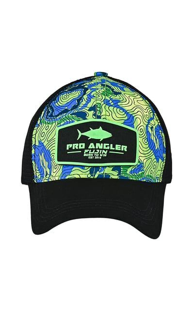 Fujin Pro Angler GEO Green Balıkçı Şapkası