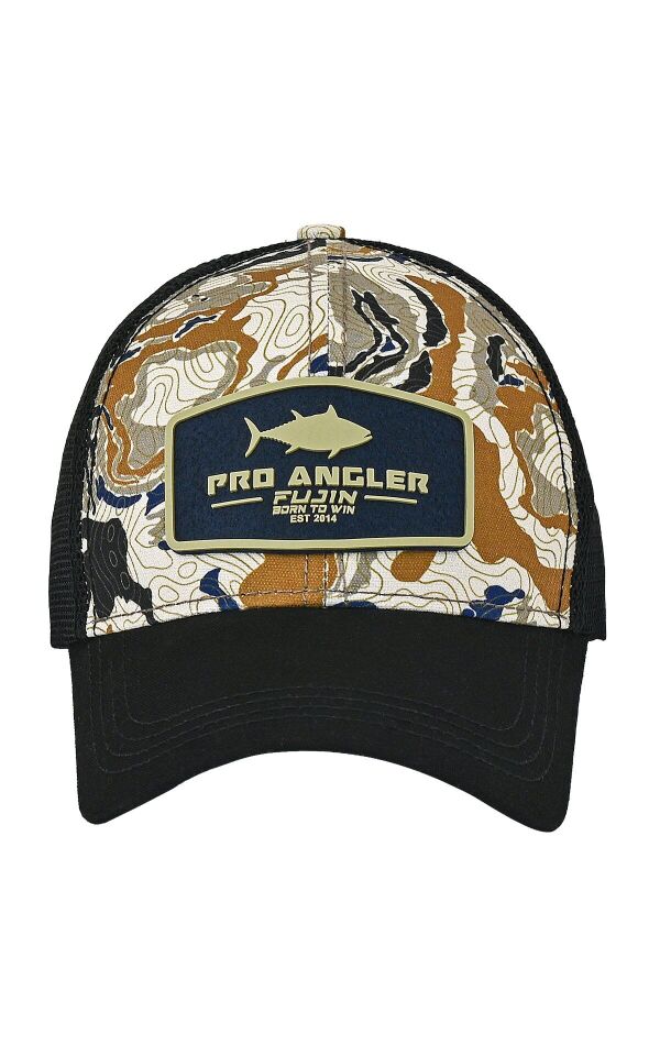 Fujin Pro Angler GEO Natural Camo Balıkçı Şapkası