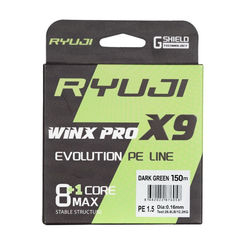 Ryuji Winx Pro x9 150 Mt Dark Green İp Misina