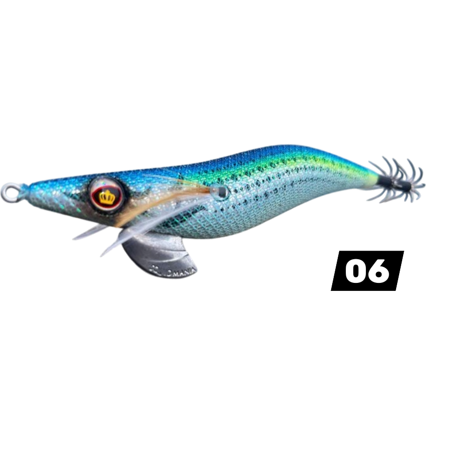 SQUID MANIA WILD CHASE 3.5 COLOR: 06 KALAMAR ZOKASI