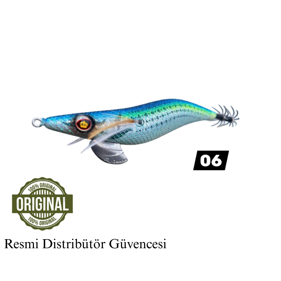 SQUID MANIA WILD CHASE 3.5 COLOR: 06 KALAMAR ZOKASI