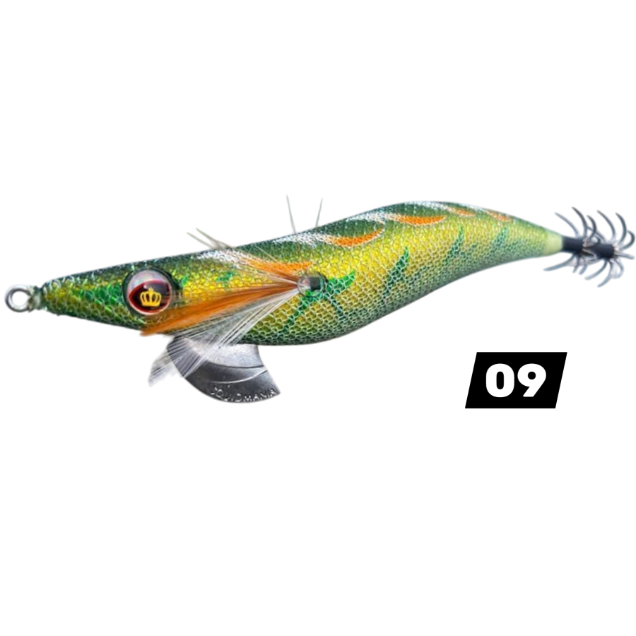 SQUID MANIA WILD CHASE 3.5 COLOR: 09 KALAMAR ZOKASI