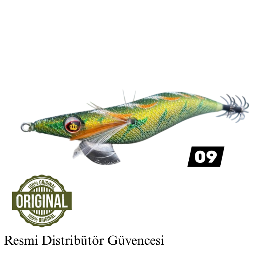 SQUID MANIA WILD CHASE 3.5 COLOR: 09 KALAMAR ZOKASI