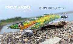SQUID MANIA WILD CHASE 3.5 COLOR: 09 KALAMAR ZOKASI