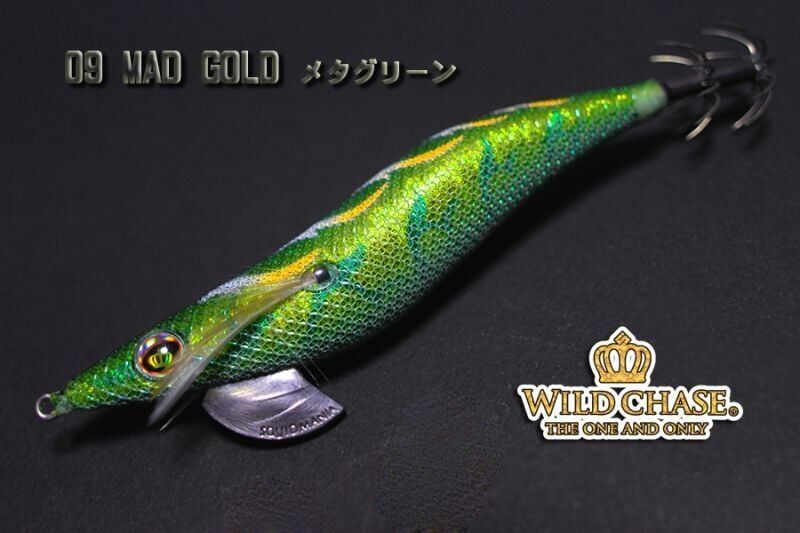 SQUID MANIA WILD CHASE 3.5 COLOR: 09 KALAMAR ZOKASI