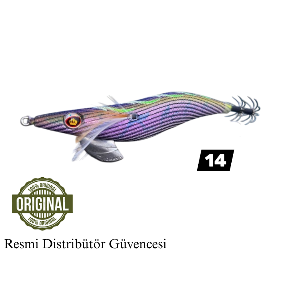 SQUID MANIA WILD CHASE 3.5 COLOR: 14 KALAMAR ZOKASI