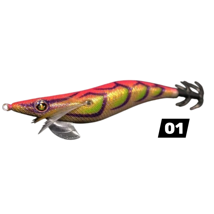 SQUID MANIA WAVE HUNTER 3.5SS COLOR: 01 KALAMAR ZOKASI