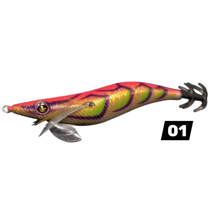 SQUID MANIA WAVE HUNTER 3.5SS COLOR: 01 KALAMAR ZOKASI