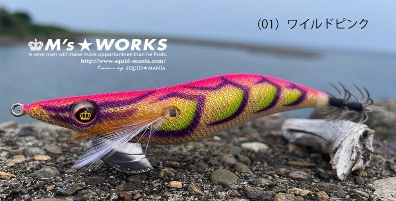 SQUID MANIA WAVE HUNTER 3.5SS COLOR: 01 KALAMAR ZOKASI