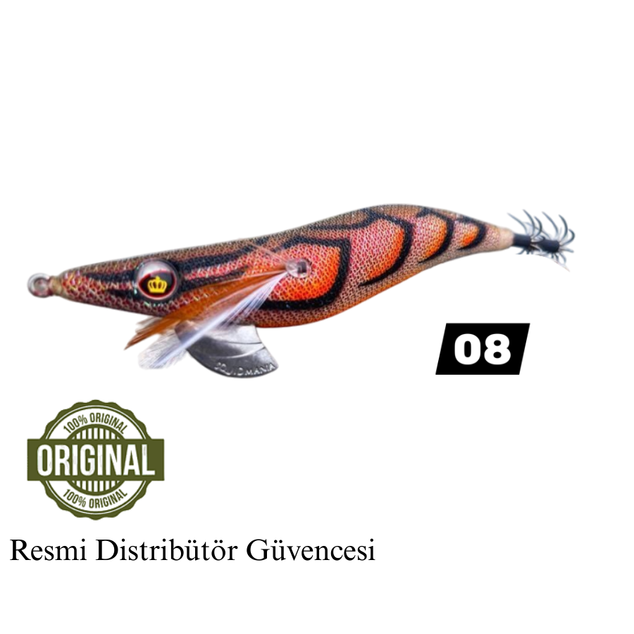 SQUID MANIA WAVE HUNTER 3.5SS COLOR: 08 KALAMAR ZOKASI