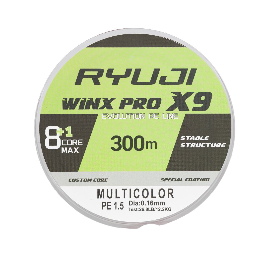 Ryuji Winx Pro x9 300 Mt Multi Color İp Misina
