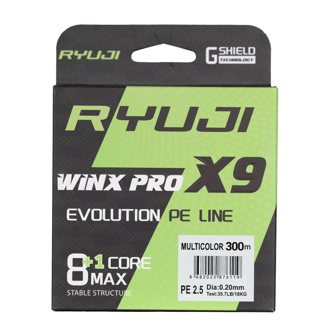 Ryuji Winx Pro x9 300 Mt Multi Color İp Misina