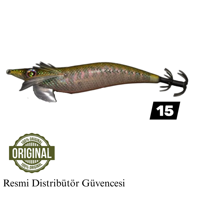 SQUID MANIA WAVE HUNTER 3.5SS COLOR: 15 KALAMAR ZOKASI