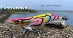 SQUID MANIA WAVE HUNTER 3.5SS COLOR:17 KALAMAR ZOKASI