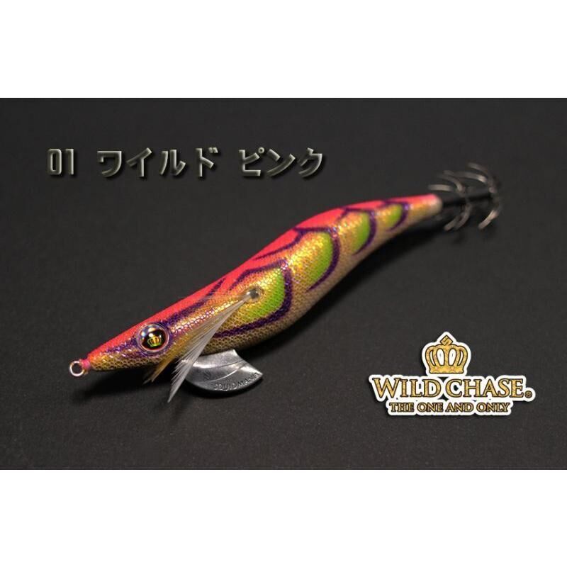 SQUID MANIA WILD CHASE 3.0 COLOR:01  KALAMAR ZOKASI