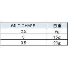 SQUID MANIA WILD CHASE 3.0 COLOR:01  KALAMAR ZOKASI