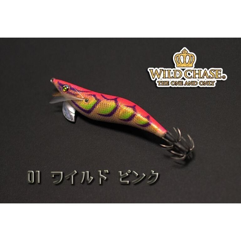 SQUID MANIA WILD CHASE 3.0 COLOR:01  KALAMAR ZOKASI