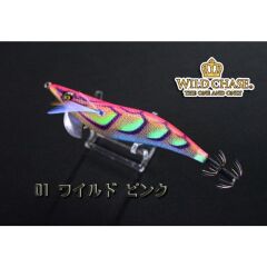SQUID MANIA WILD CHASE 3.0 COLOR:01  KALAMAR ZOKASI