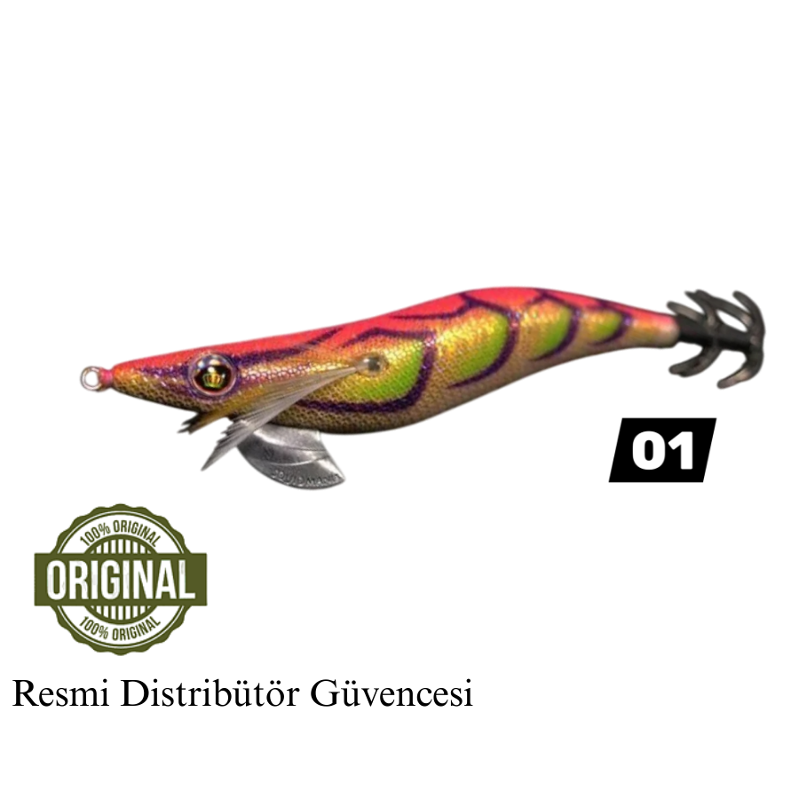 SQUID MANIA WILD CHASE 3.0 COLOR:01  KALAMAR ZOKASI