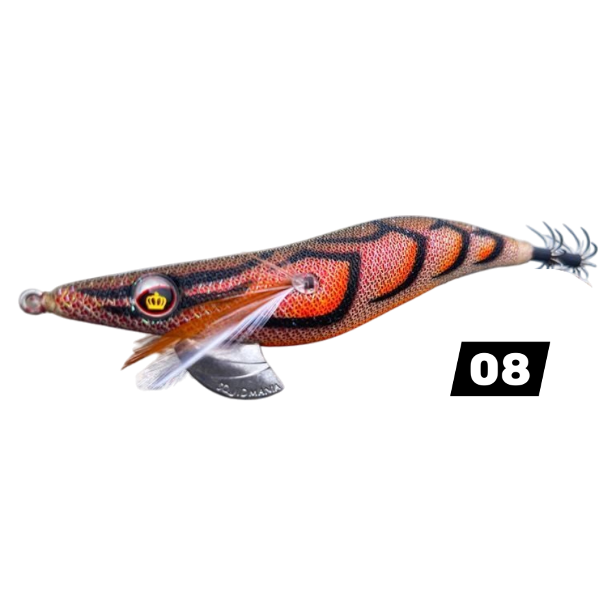 SQUID MANIA WILD CHASE 3.0 COLOR:08  KALAMAR ZOKASI