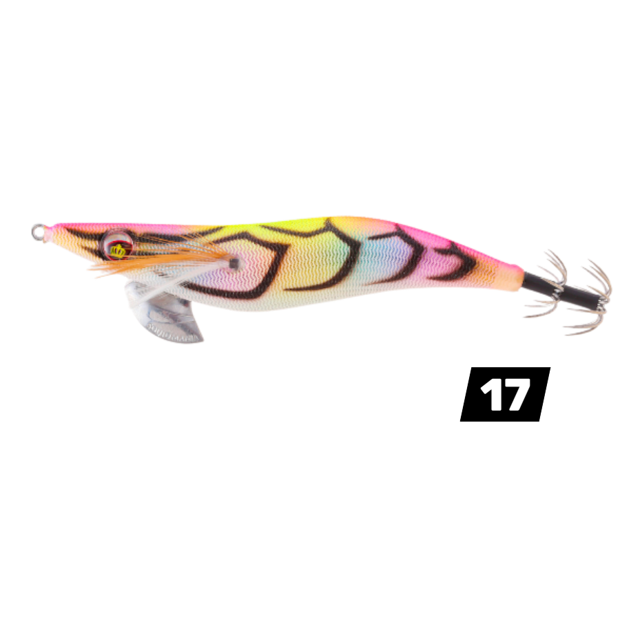 SQUID MANIA WILD CHASE 3.0 COLOR:17 KALAMAR ZOKASI