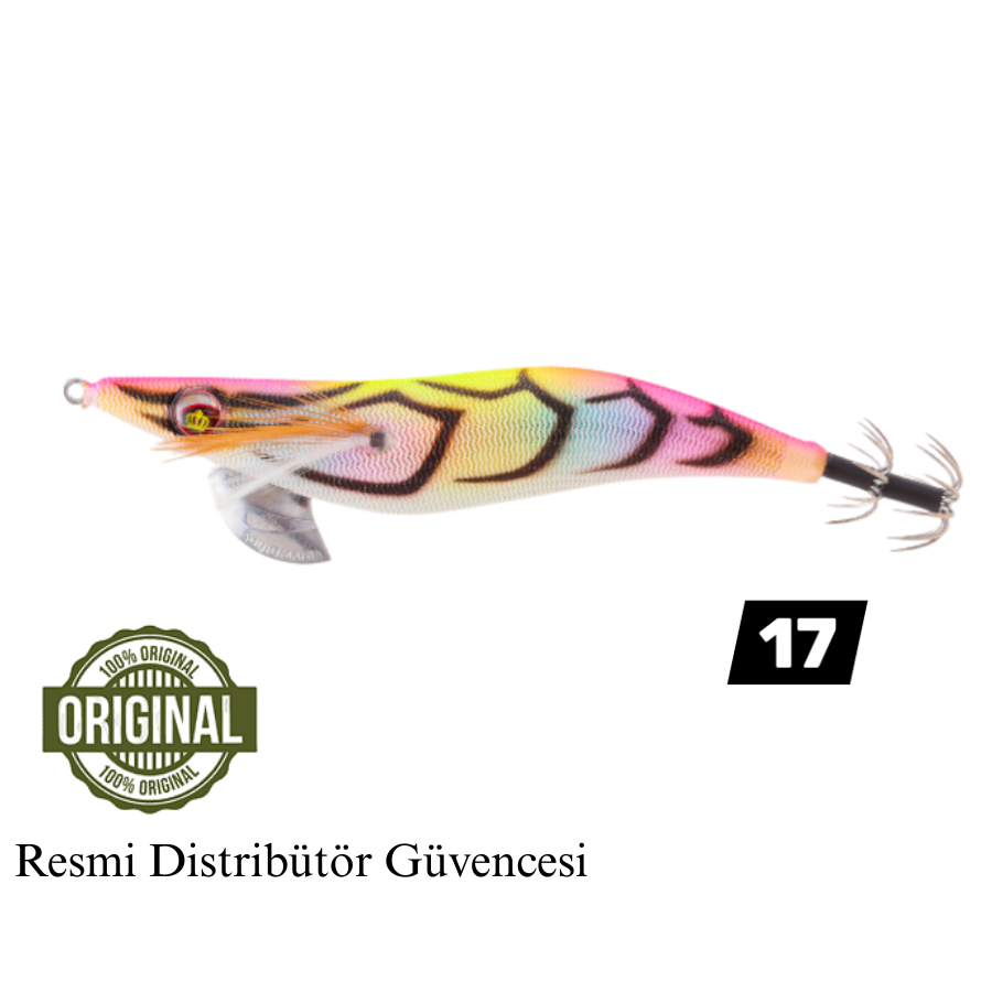 SQUID MANIA WILD CHASE 3.0 COLOR:17 KALAMAR ZOKASI