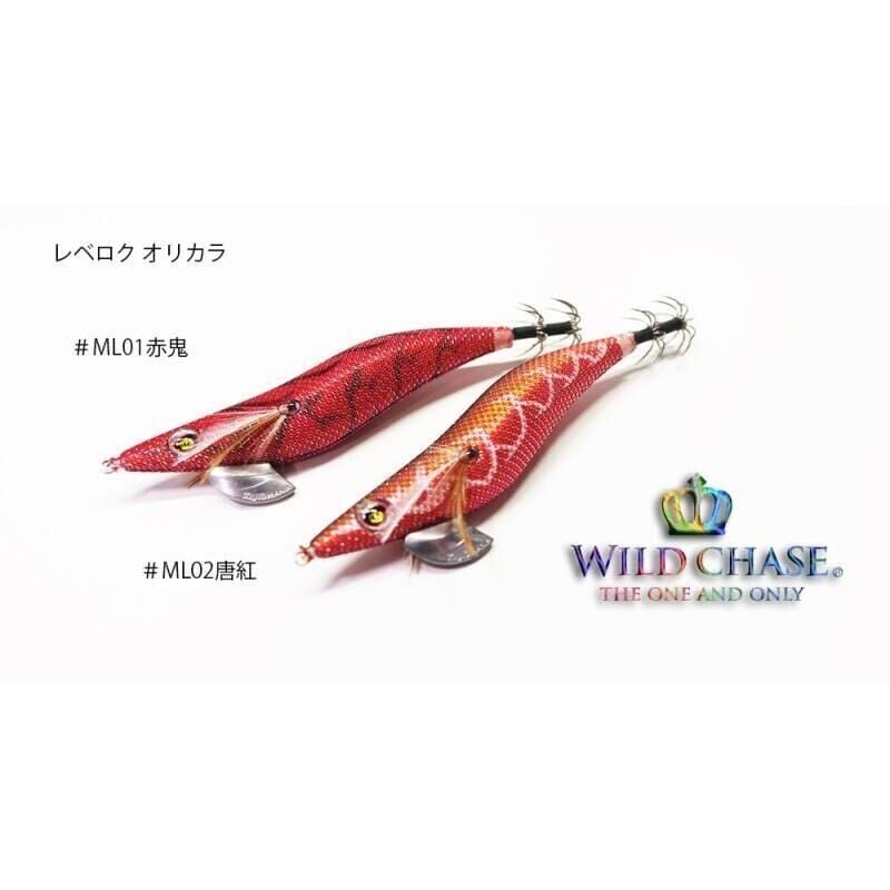 SQUID MANIA WILD CHASE 3.5 COLOR:ML01 KALAMAR ZOKASI