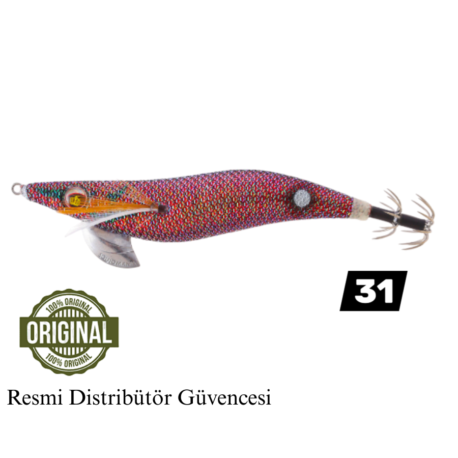 SQUID MANIA WAVE HUNTER 3.5SS COLOR:31 KALAMAR ZOKASI