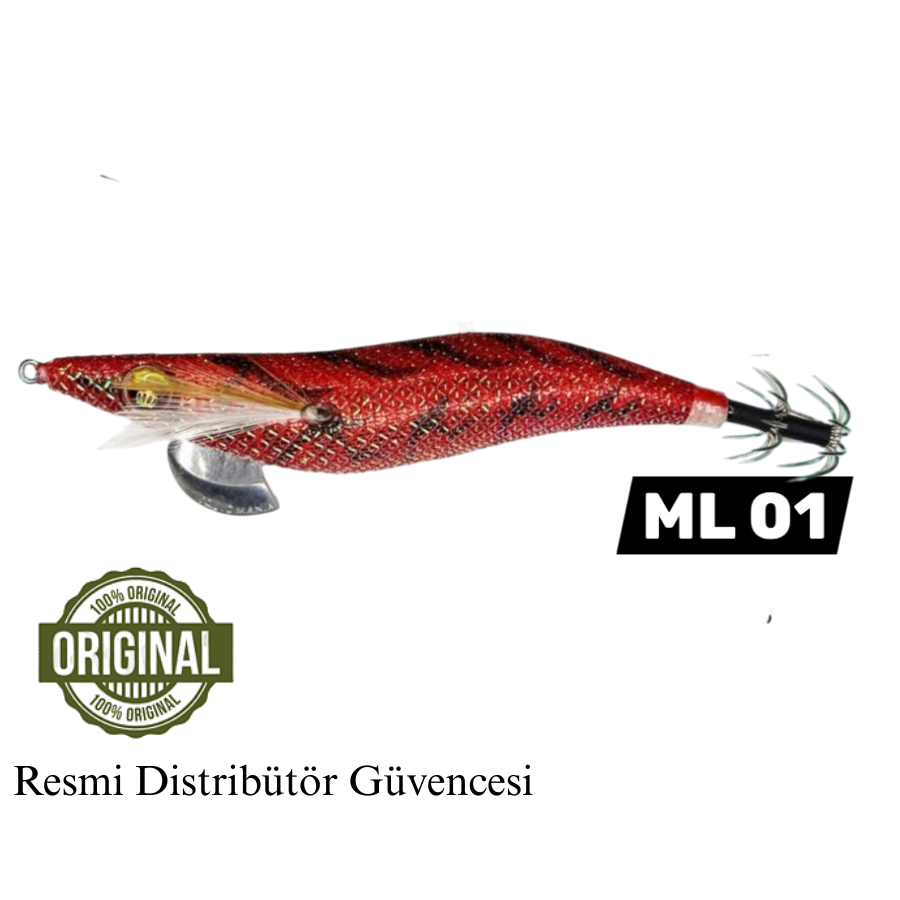 SQUID MANIA WAVE HUNTER 3.5SS COLOR:ML01 KALAMAR ZOKASI