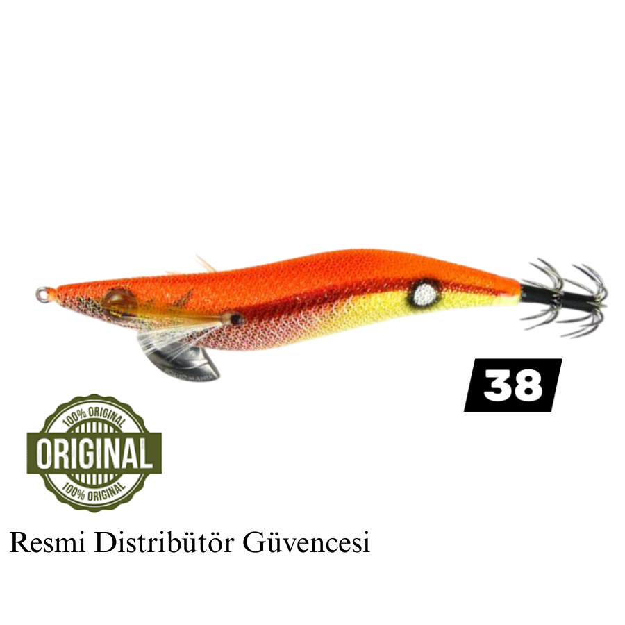 SQUID MANIA WILD CHASE 3.0 COLOR:38  KALAMAR ZOKASI
