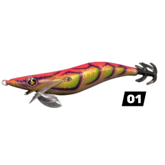 SQUID MANIA WILD CHASE 3.5RT  COLOR:01 KALAMAR ZOKASI