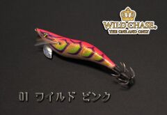 SQUID MANIA WILD CHASE 3.5RT  COLOR:01 KALAMAR ZOKASI