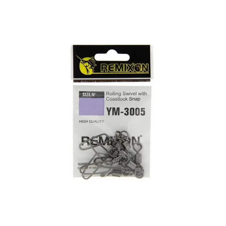 Remixon YM-3005 Serisi Klipsli Fırdöndü