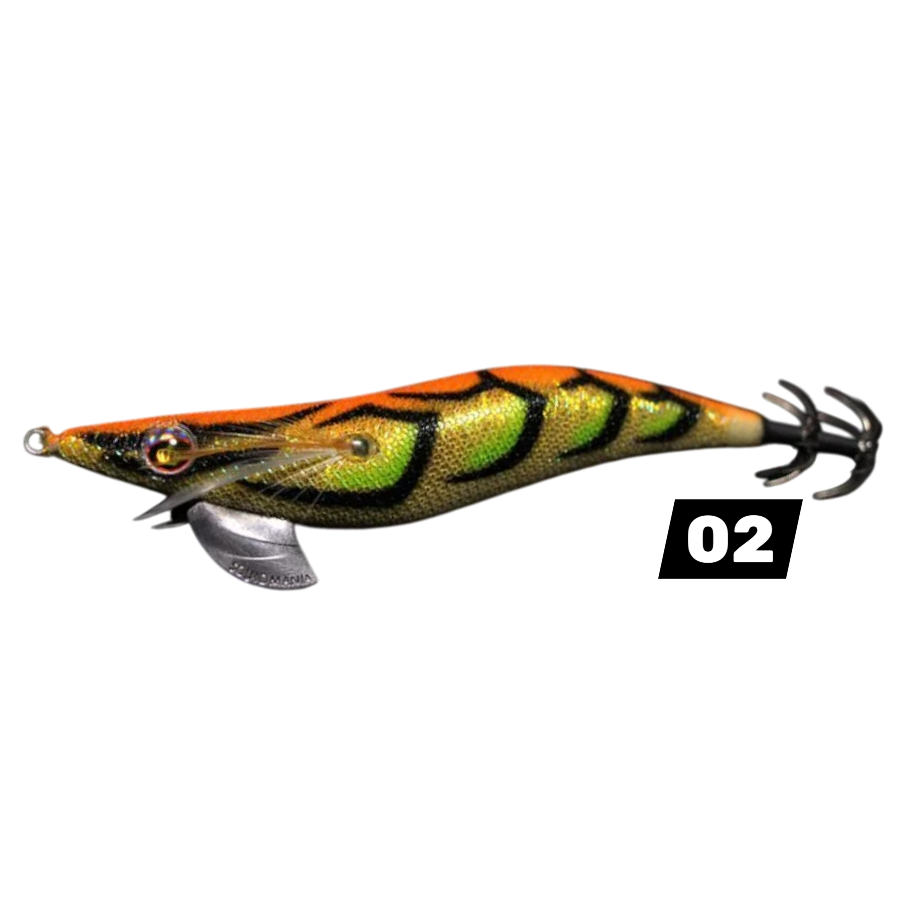 SQUID MANIA WILD CHASE 3.5RT  COLOR:02 KALAMAR ZOKASI