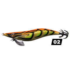 SQUID MANIA WILD CHASE 3.5RT  COLOR:02 KALAMAR ZOKASI