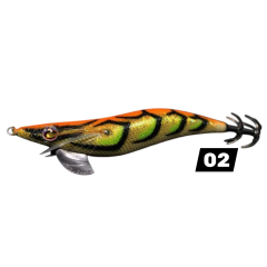 SQUID MANIA WILD CHASE 3.5RT  COLOR:02 KALAMAR ZOKASI