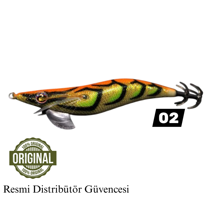 SQUID MANIA WILD CHASE 3.5RT  COLOR:02 KALAMAR ZOKASI