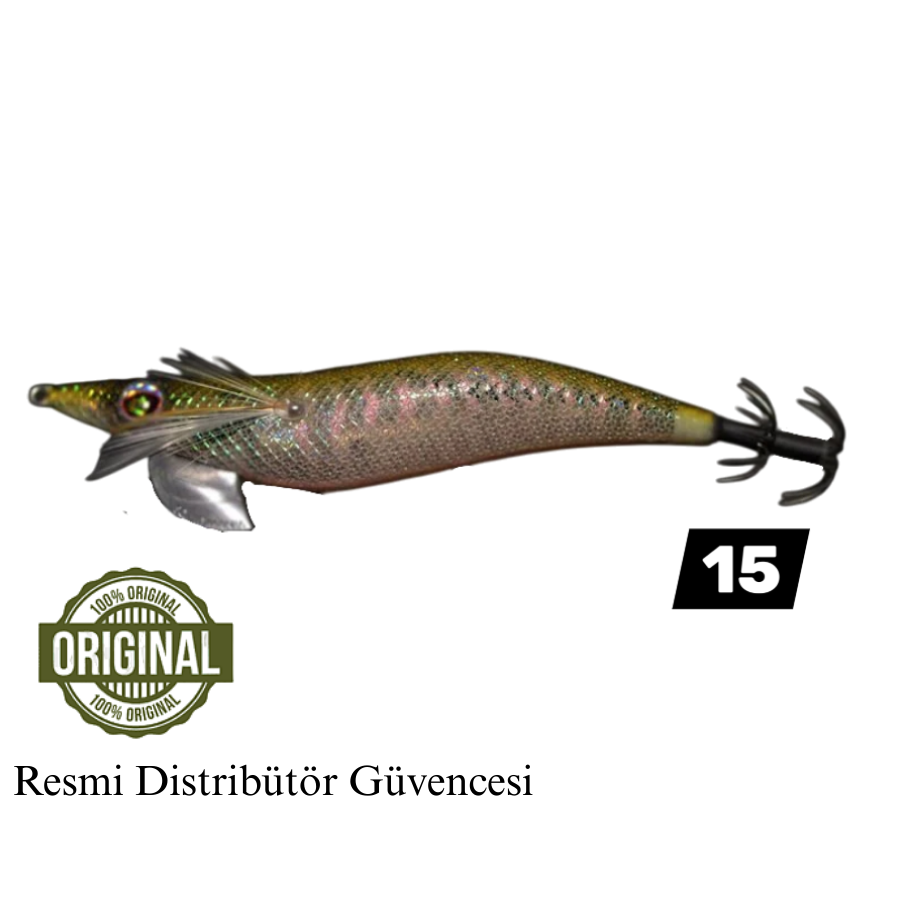 SQUID MANIA WILD CHASE 3.5RT  COLOR:15 KALAMAR ZOKASI