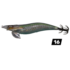 SQUID MANIA WILD CHASE 3.5RT  COLOR:16 KALAMAR ZOKASI