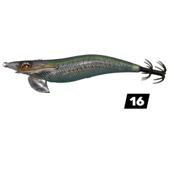 SQUID MANIA WILD CHASE 3.5RT  COLOR:16 KALAMAR ZOKASI