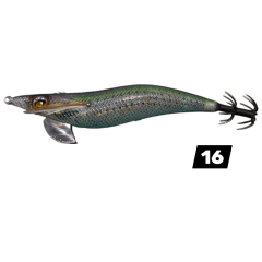 SQUID MANIA WILD CHASE 3.5RT  COLOR:16 KALAMAR ZOKASI
