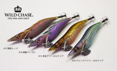 SQUID MANIA WILD CHASE 3.5RT  COLOR:16 KALAMAR ZOKASI
