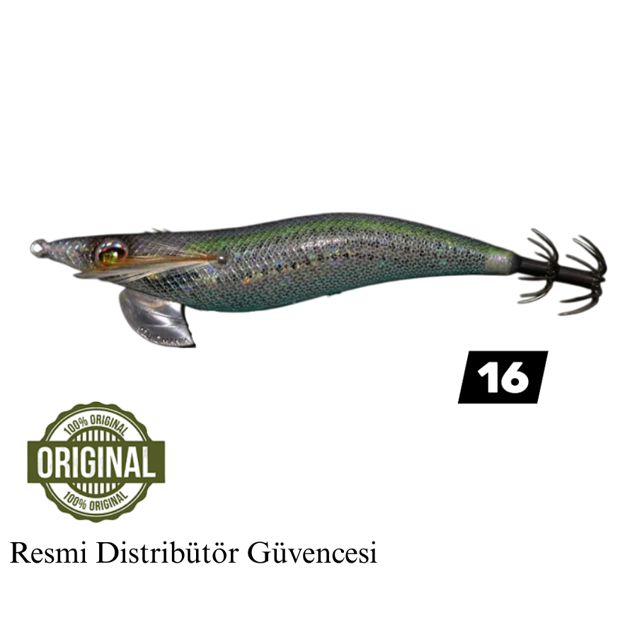 SQUID MANIA WILD CHASE 3.5RT  COLOR:16 KALAMAR ZOKASI