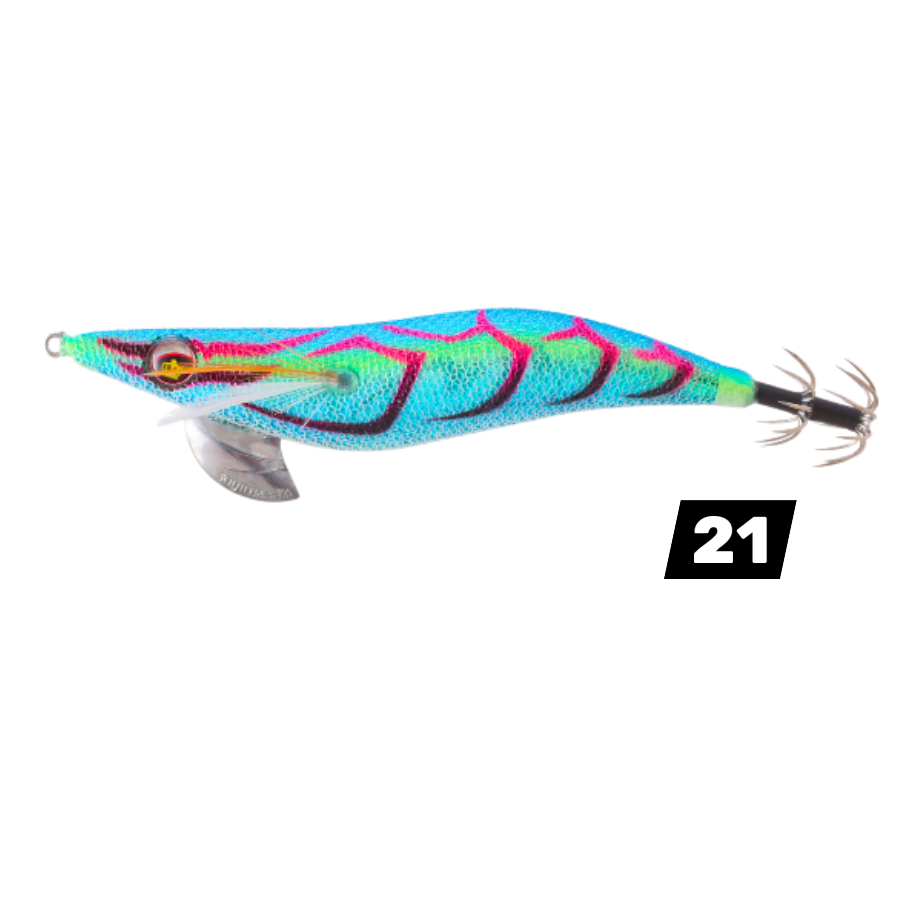 SQUID MANIA WILD CHASE 3.5RT  COLOR:21  KALAMAR ZOKASI